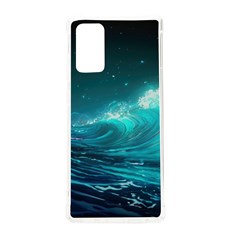 Tsunami Waves Ocean Sea Nautical Nature Water 7 Samsung Galaxy Note 20 Tpu Uv Case by Jancukart