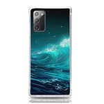 Tsunami Waves Ocean Sea Nautical Nature Water 7 Samsung Galaxy Note 20 TPU UV Case Front