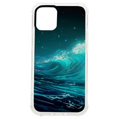 Tsunami Waves Ocean Sea Nautical Nature Water 7 Iphone 12 Mini Tpu Uv Print Case	