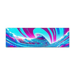 Tsunami Waves Ocean Sea Nautical Nature Water 3 Sticker Bumper (10 Pack) by Jancukart