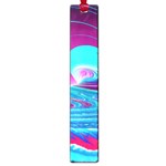 Tsunami Waves Ocean Sea Nautical Nature Water 3 Large Book Marks Front