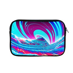 Tsunami Waves Ocean Sea Nautical Nature Water 3 Apple Macbook Pro 13  Zipper Case