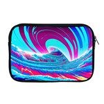 Tsunami Waves Ocean Sea Nautical Nature Water 3 Apple MacBook Pro 17  Zipper Case Front