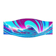 Tsunami Waves Ocean Sea Nautical Nature Water 3 Stretchable Headband