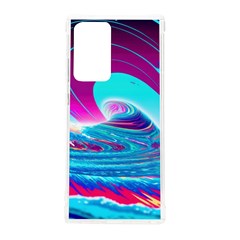 Tsunami Waves Ocean Sea Nautical Nature Water 3 Samsung Galaxy Note 20 Ultra Tpu Uv Case