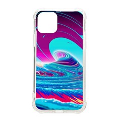 Tsunami Waves Ocean Sea Nautical Nature Water 3 Iphone 11 Pro 5 8 Inch Tpu Uv Print Case by Jancukart