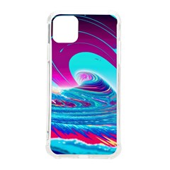 Tsunami Waves Ocean Sea Nautical Nature Water 3 Iphone 11 Pro Max 6 5 Inch Tpu Uv Print Case by Jancukart