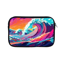 Tsunami Waves Ocean Sea Nautical Nature Water 2 Apple Macbook Pro 13  Zipper Case by Jancukart