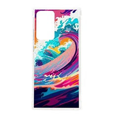 Tsunami Waves Ocean Sea Nautical Nature Water 2 Samsung Galaxy Note 20 Ultra Tpu Uv Case by Jancukart