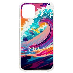 Tsunami Waves Ocean Sea Nautical Nature Water 2 Iphone 12/12 Pro Tpu Uv Print Case by Jancukart