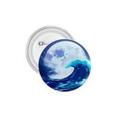 Waves Ocean Sea Tsunami Nautical 7 1 75  Buttons by Jancukart