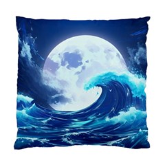 Waves Ocean Sea Tsunami Nautical 7 Standard Cushion Case (two Sides)