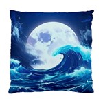 Waves Ocean Sea Tsunami Nautical 7 Standard Cushion Case (Two Sides) Front