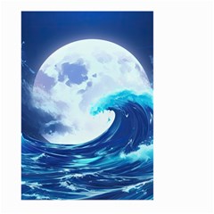 Waves Ocean Sea Tsunami Nautical 7 Large Garden Flag (two Sides)