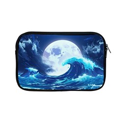 Waves Ocean Sea Tsunami Nautical 7 Apple Macbook Pro 13  Zipper Case by Jancukart