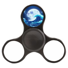 Waves Ocean Sea Tsunami Nautical 7 Finger Spinner