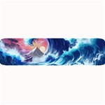 Storm Tsunami Waves Ocean Sea Nautical Nature Large Bar Mat 32 x8.5  Bar Mat