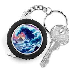 Storm Tsunami Waves Ocean Sea Nautical Nature Measuring Tape