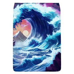 Storm Tsunami Waves Ocean Sea Nautical Nature Removable Flap Cover (s) by Jancukart