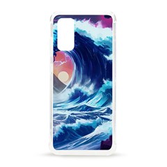 Storm Tsunami Waves Ocean Sea Nautical Nature Samsung Galaxy S20 6 2 Inch Tpu Uv Case by Jancukart