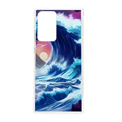 Storm Tsunami Waves Ocean Sea Nautical Nature Samsung Galaxy Note 20 Ultra Tpu Uv Case