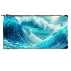 Tsunami Waves Ocean Sea Nautical Nature Water Tidal Pencil Case