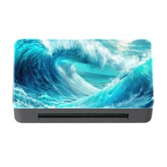 Tsunami Waves Ocean Sea Nautical Nature Water Tidal Memory Card Reader With Cf by Jancukart