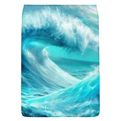 Tsunami Waves Ocean Sea Nautical Nature Water Tidal Removable Flap Cover (s) by Jancukart