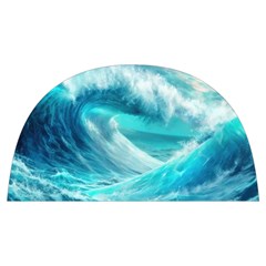 Tsunami Waves Ocean Sea Nautical Nature Water Tidal Anti Scalding Pot Cap by Jancukart