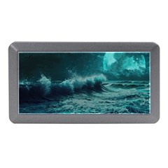 Waves Ocean Sea Tsunami Nautical 2 Memory Card Reader (mini)