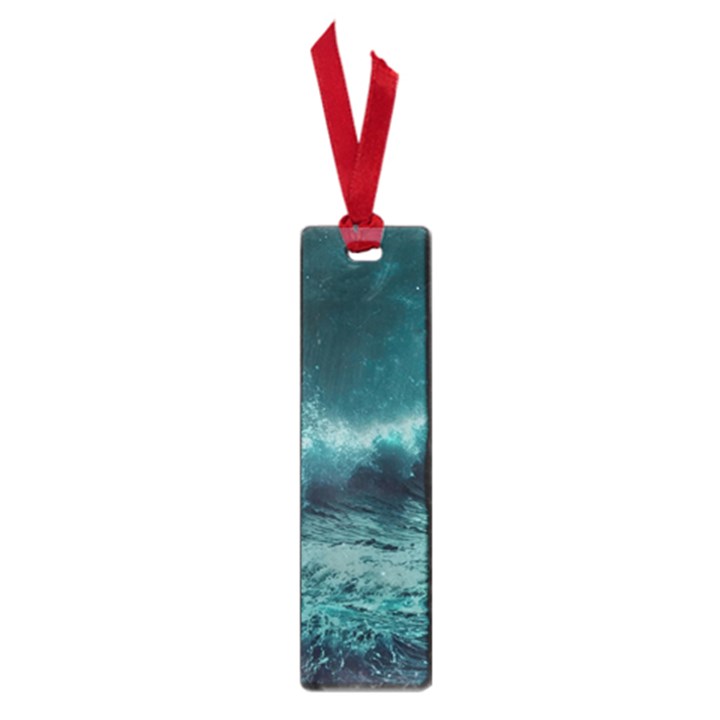 Waves Ocean Sea Tsunami Nautical 2 Small Book Marks