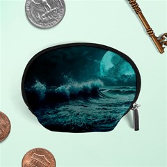 Waves Ocean Sea Tsunami Nautical 2 Accessory Pouch (small) by Jancukart