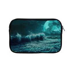 Waves Ocean Sea Tsunami Nautical 2 Apple Macbook Pro 13  Zipper Case by Jancukart