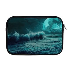 Waves Ocean Sea Tsunami Nautical 2 Apple Macbook Pro 17  Zipper Case by Jancukart