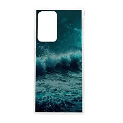 Waves Ocean Sea Tsunami Nautical 2 Samsung Galaxy Note 20 Ultra Tpu Uv Case by Jancukart