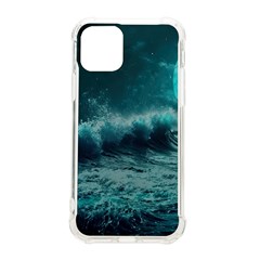 Waves Ocean Sea Tsunami Nautical 2 Iphone 11 Pro 5 8 Inch Tpu Uv Print Case