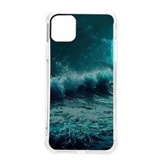 Waves Ocean Sea Tsunami Nautical 2 Iphone 11 Pro Max 6 5 Inch Tpu Uv Print Case