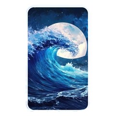 Tsunami Waves Ocean Sea Nautical Nature Water Moon Memory Card Reader (rectangular) by Jancukart