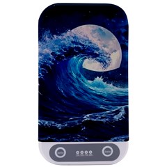 Tsunami Waves Ocean Sea Nautical Nature Water Moon Sterilizers by Jancukart