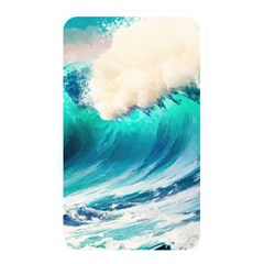 Tsunami Waves Ocean Sea Nautical Nature Water Art Ai Generated Memory Card Reader (rectangular) by Jancukart