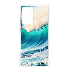 Tsunami Waves Ocean Sea Nautical Nature Water Art Ai Generated Samsung Galaxy Note 20 Ultra Tpu Uv Case