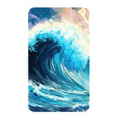 Tsunami Waves Ocean Sea Nautical Nature Water Arts Memory Card Reader (rectangular) by Jancukart