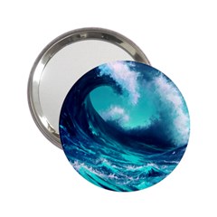 Tsunami Tidal Wave Ocean Waves Sea Nature Water 2 25  Handbag Mirrors by Jancukart