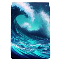 Tsunami Tidal Wave Ocean Waves Sea Nature Water Removable Flap Cover (s)