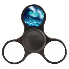 Tsunami Tidal Wave Ocean Waves Sea Nature Water Finger Spinner by Jancukart