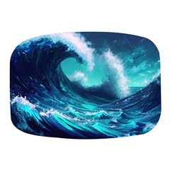 Tsunami Tidal Wave Ocean Waves Sea Nature Water Mini Square Pill Box