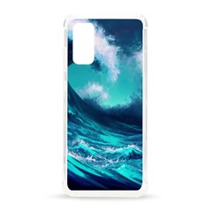 Tsunami Tidal Wave Ocean Waves Sea Nature Water Samsung Galaxy S20 6 2 Inch Tpu Uv Case