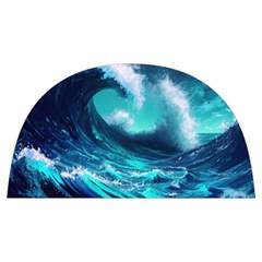 Tsunami Tidal Wave Ocean Waves Sea Nature Water Anti Scalding Pot Cap