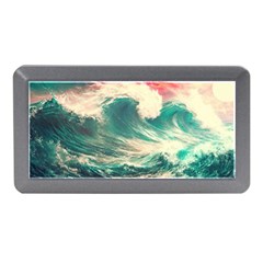 Storm Tsunami Waves Ocean Sea Nautical Nature 2 Memory Card Reader (mini)