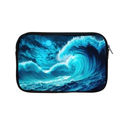 Waves Ocean Sea Tsunami Nautical 3 Apple Macbook Pro 13  Zipper Case by Jancukart